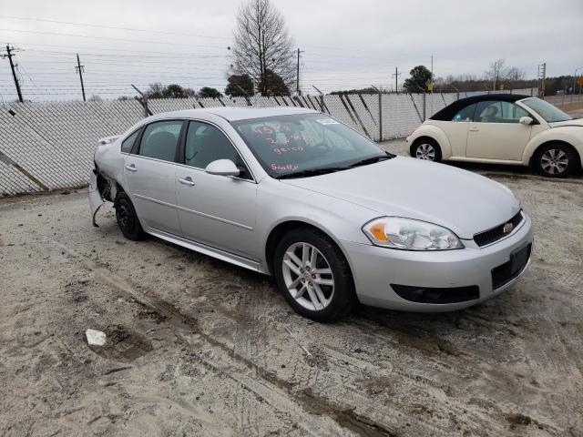 Photo 3 VIN: 2G1WC5E32C1132342 - CHEVROLET IMPALA LTZ 