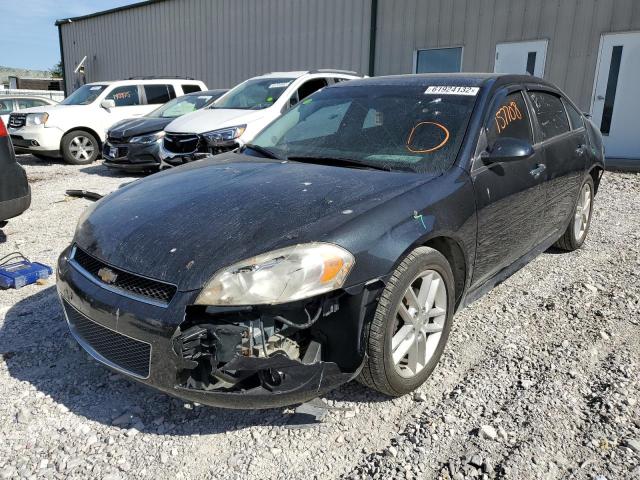 Photo 1 VIN: 2G1WC5E32C1160657 - CHEVROLET IMPALA LTZ 