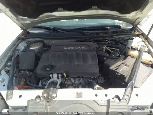 Photo 9 VIN: 2G1WC5E32C1239309 - CHEVROLET IMPALA 