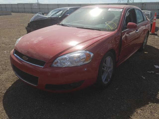 Photo 1 VIN: 2G1WC5E32C1250567 - CHEVROLET IMPALA LTZ 