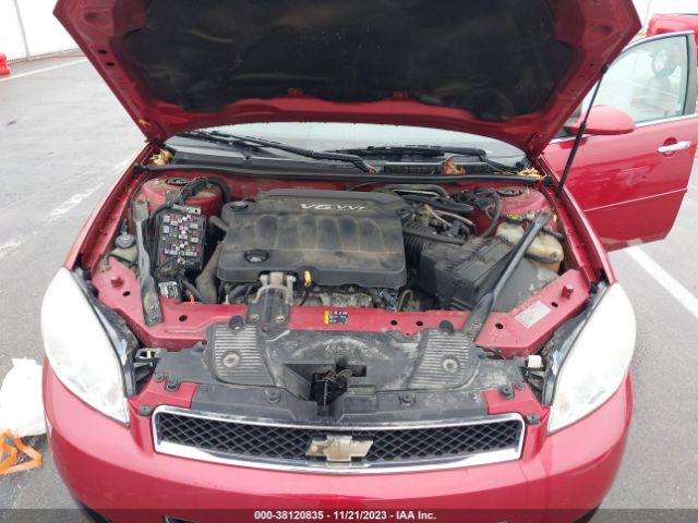 Photo 9 VIN: 2G1WC5E32C1261701 - CHEVROLET IMPALA 