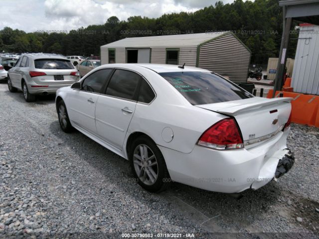 Photo 2 VIN: 2G1WC5E32C1330676 - CHEVROLET IMPALA 