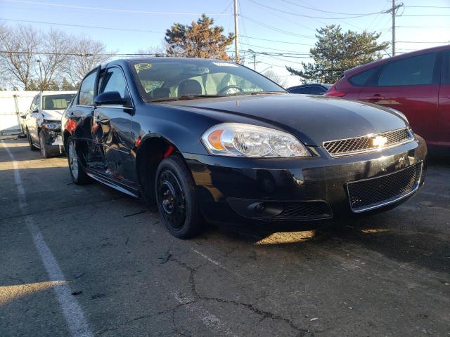 Photo 3 VIN: 2G1WC5E32D1100637 - CHEVROLET IMPALA LTZ 