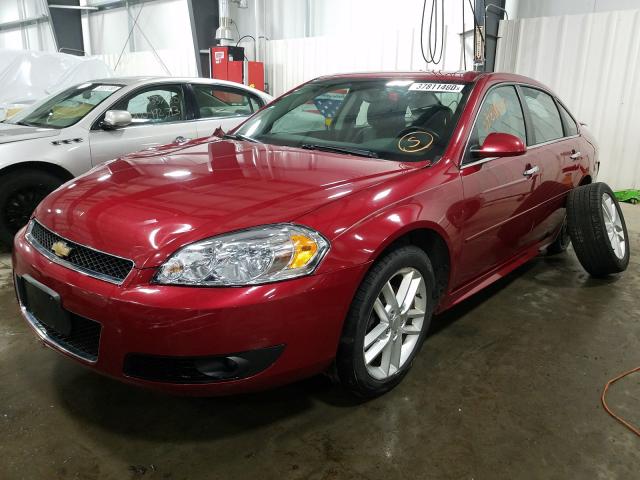 Photo 1 VIN: 2G1WC5E32D1131919 - CHEVROLET IMPALA LTZ 