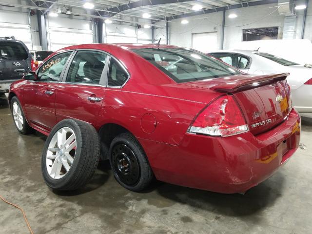 Photo 2 VIN: 2G1WC5E32D1131919 - CHEVROLET IMPALA LTZ 