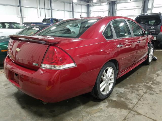 Photo 3 VIN: 2G1WC5E32D1131919 - CHEVROLET IMPALA LTZ 