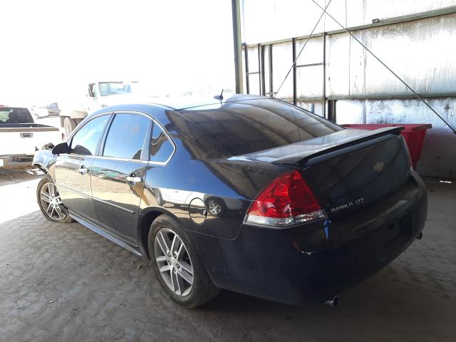 Photo 2 VIN: 2G1WC5E32D1165603 - CHEVROLET IMPALA LTZ 