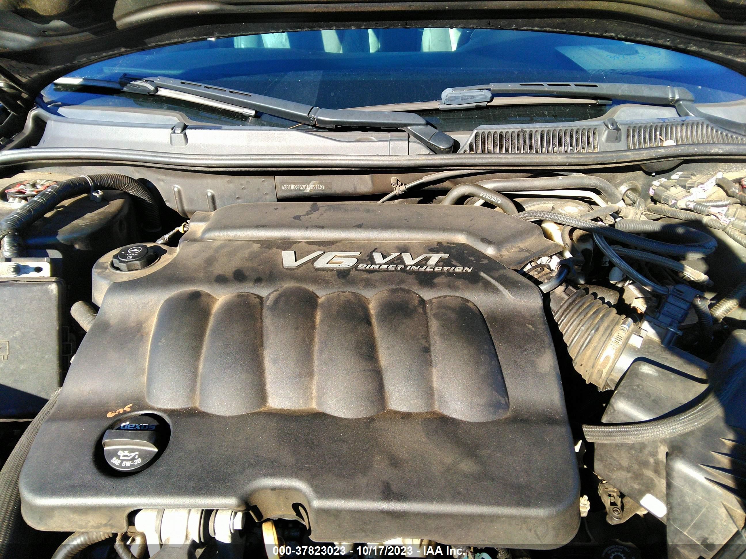 Photo 9 VIN: 2G1WC5E32D1209115 - CHEVROLET IMPALA 