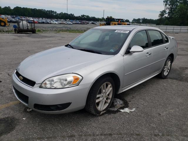 Photo 1 VIN: 2G1WC5E32D1223001 - CHEVROLET IMPALA LTZ 