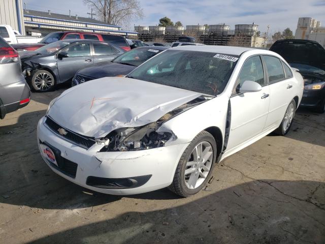 Photo 1 VIN: 2G1WC5E32E1106438 - CHEVROLET IMPALA LIM 