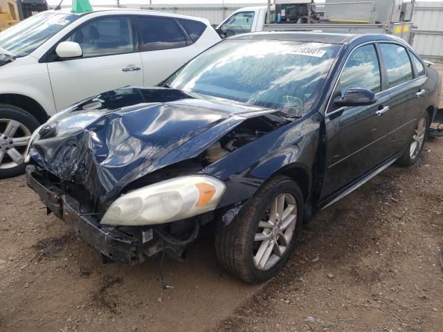 Photo 1 VIN: 2G1WC5E32E1137656 - CHEVROLET IMPALA LIM 