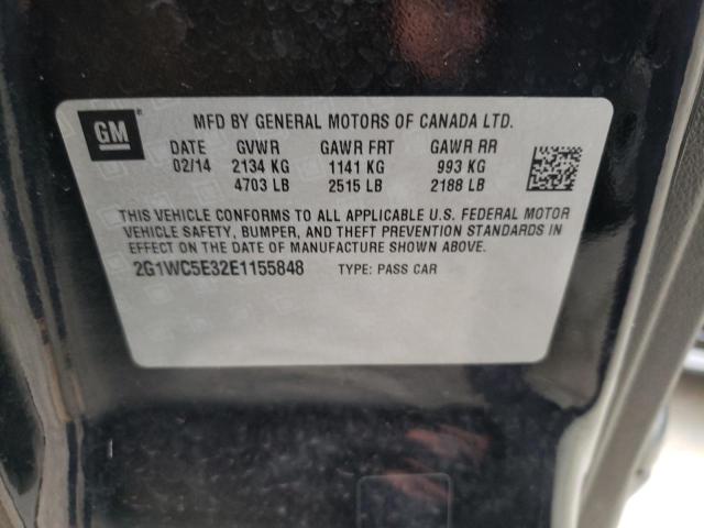 Photo 11 VIN: 2G1WC5E32E1155848 - CHEVROLET IMPALA LIM 