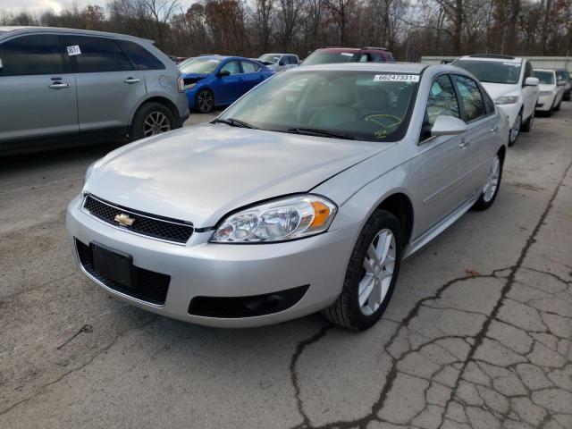 Photo 1 VIN: 2G1WC5E33C1258497 - CHEVROLET IMPALA LTZ 