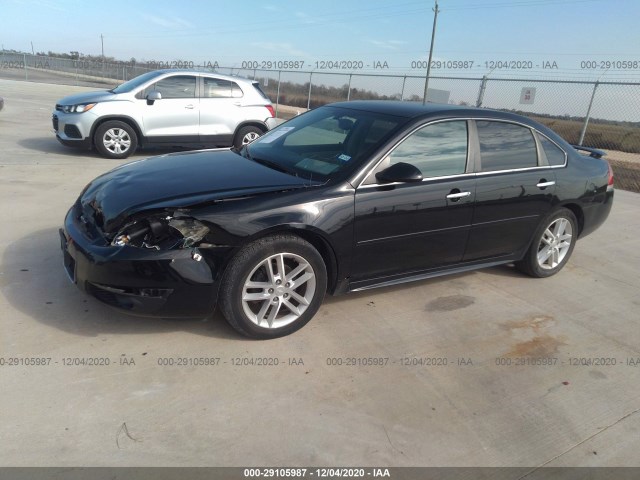 Photo 1 VIN: 2G1WC5E33D1125806 - CHEVROLET IMPALA 