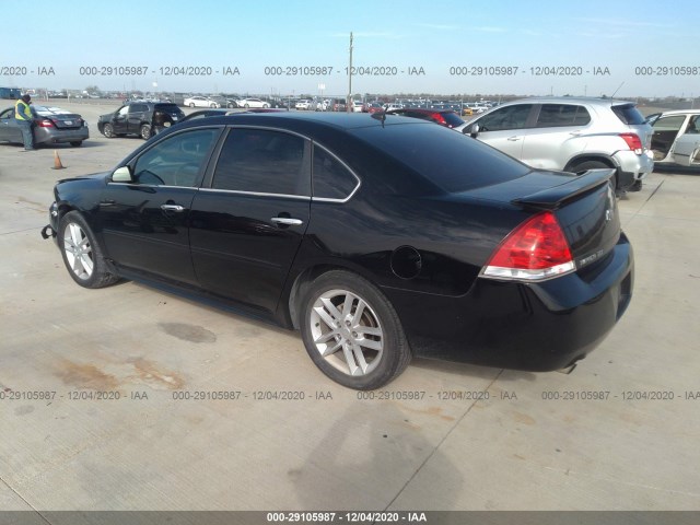 Photo 2 VIN: 2G1WC5E33D1125806 - CHEVROLET IMPALA 