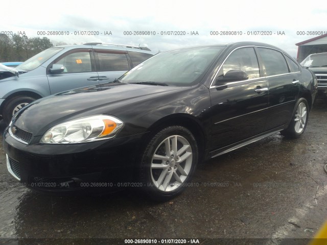 Photo 1 VIN: 2G1WC5E33D1167795 - CHEVROLET IMPALA 