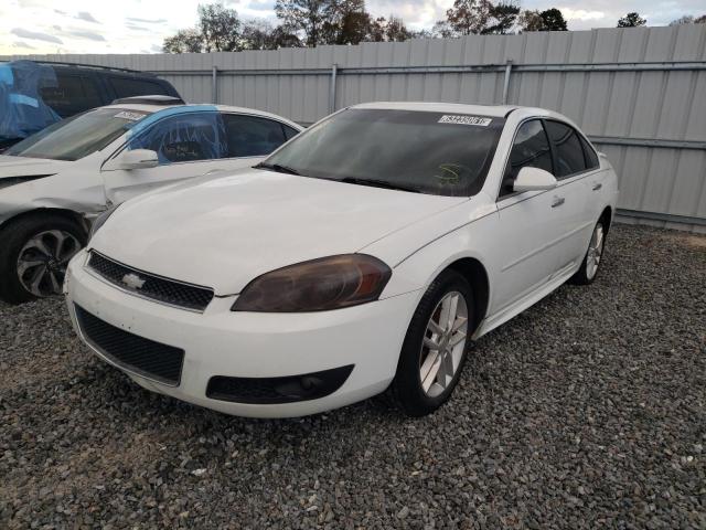 Photo 1 VIN: 2G1WC5E33D1184595 - CHEVROLET IMPALA LTZ 