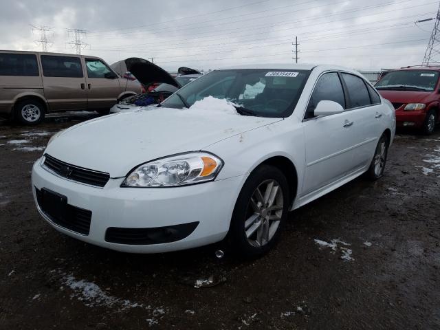 Photo 1 VIN: 2G1WC5E33D1211245 - CHEVROLET IMPALA LTZ 