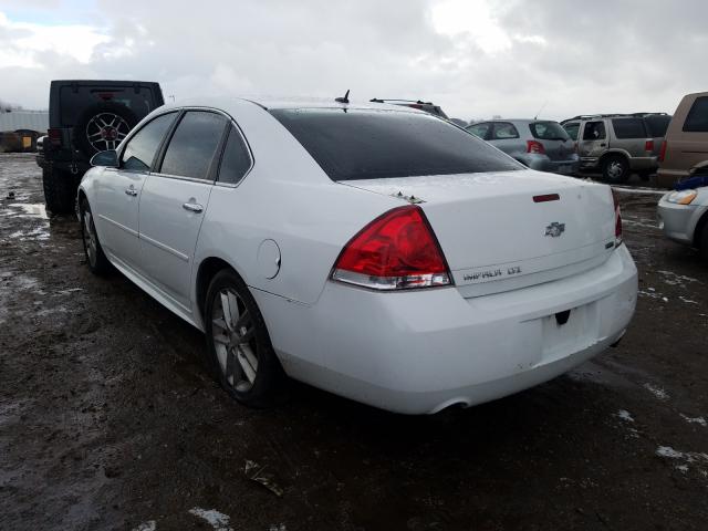 Photo 2 VIN: 2G1WC5E33D1211245 - CHEVROLET IMPALA LTZ 