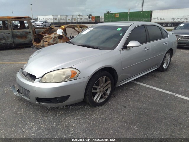 Photo 1 VIN: 2G1WC5E33D1221855 - CHEVROLET IMPALA 