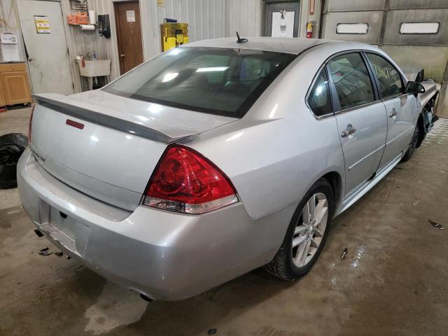 Photo 3 VIN: 2G1WC5E33D1223315 - CHEVROLET IMPALA LTZ 