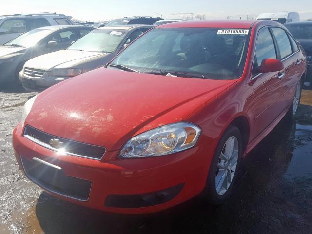 Photo 1 VIN: 2G1WC5E33D1244083 - CHEVROLET IMPALA LTZ 