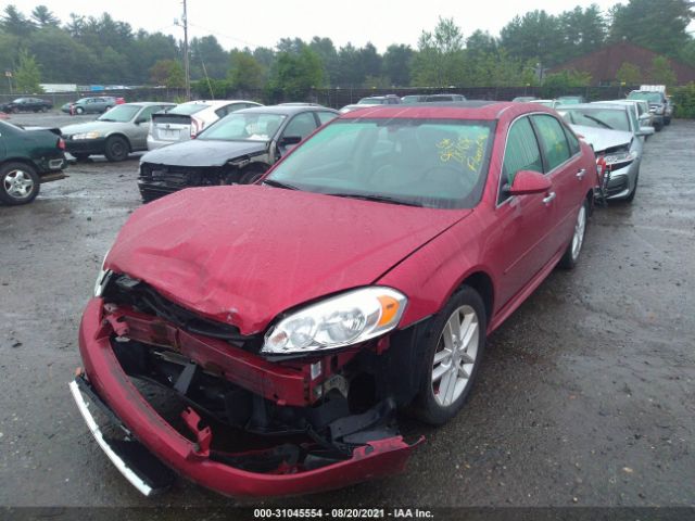 Photo 1 VIN: 2G1WC5E33D1258534 - CHEVROLET IMPALA 