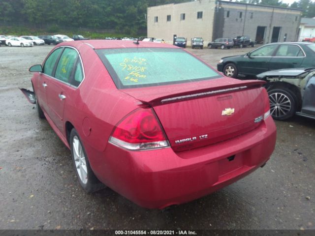 Photo 2 VIN: 2G1WC5E33D1258534 - CHEVROLET IMPALA 