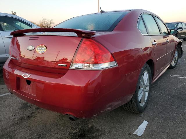 Photo 3 VIN: 2G1WC5E33E1148178 - CHEVROLET IMPALA LIM 