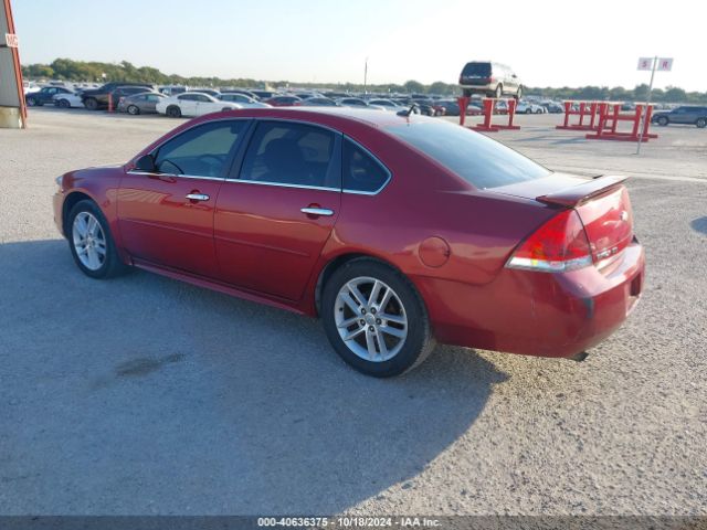 Photo 2 VIN: 2G1WC5E33F1170053 - CHEVROLET IMPALA LIMITED 