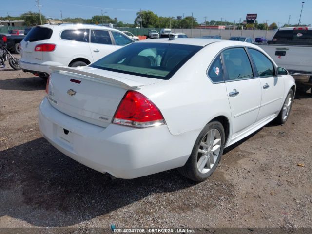 Photo 3 VIN: 2G1WC5E33G1106158 - CHEVROLET IMPALA LIMITED 