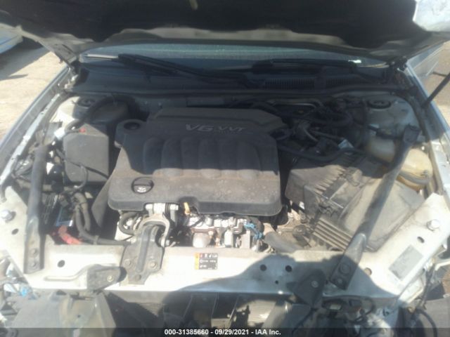 Photo 9 VIN: 2G1WC5E34C1162331 - CHEVROLET IMPALA 