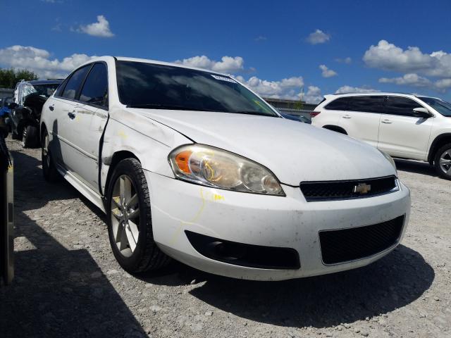 Photo 8 VIN: 2G1WC5E34C1168940 - CHEVROLET IMPALA LTZ 