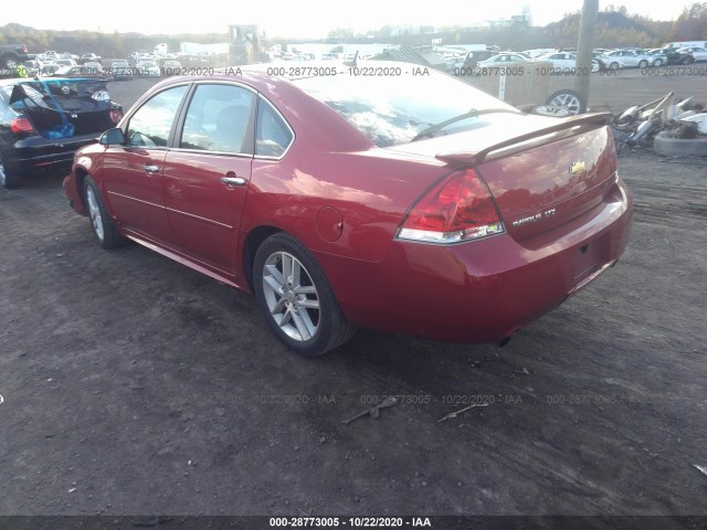 Photo 2 VIN: 2G1WC5E34D1124793 - CHEVROLET IMPALA 