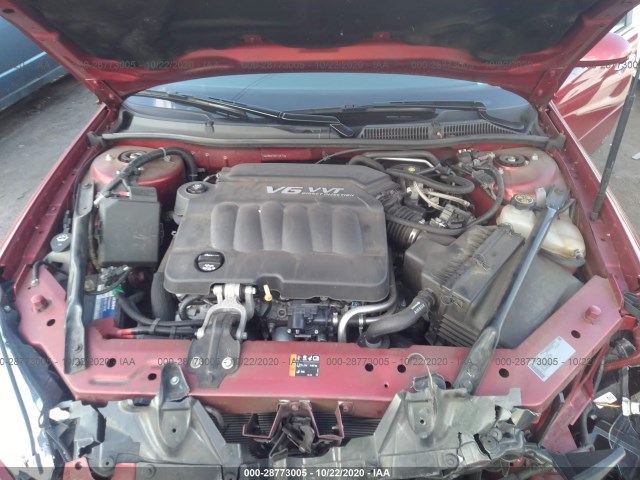 Photo 9 VIN: 2G1WC5E34D1124793 - CHEVROLET IMPALA 