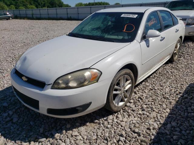 Photo 1 VIN: 2G1WC5E34D1132277 - CHEVROLET IMPALA LTZ 