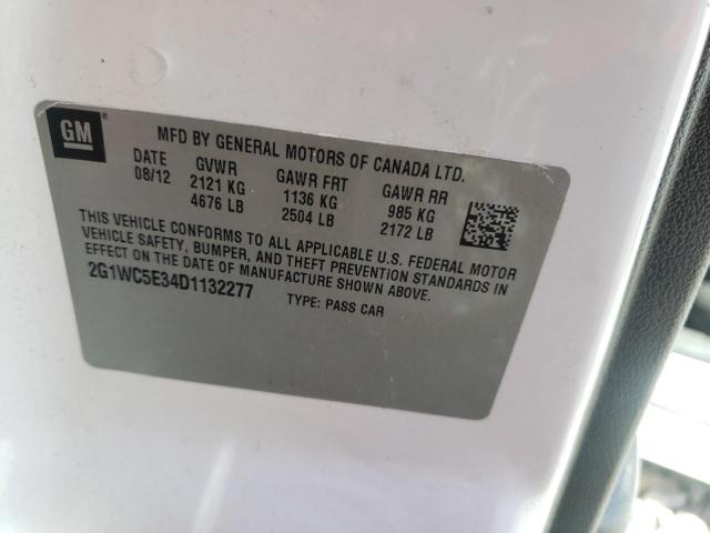 Photo 9 VIN: 2G1WC5E34D1132277 - CHEVROLET IMPALA LTZ 