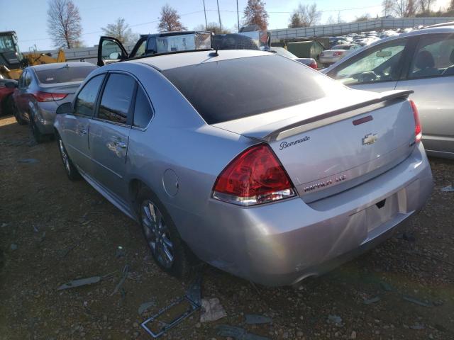 Photo 2 VIN: 2G1WC5E34D1141674 - CHEVROLET IMPALA LTZ 