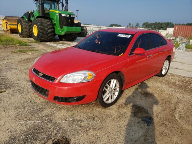 Photo 1 VIN: 2G1WC5E34D1158801 - CHEVROLET IMPALA LTZ 