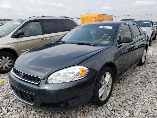 Photo 1 VIN: 2G1WC5E34D1174531 - CHEVROLET IMPALA LTZ 