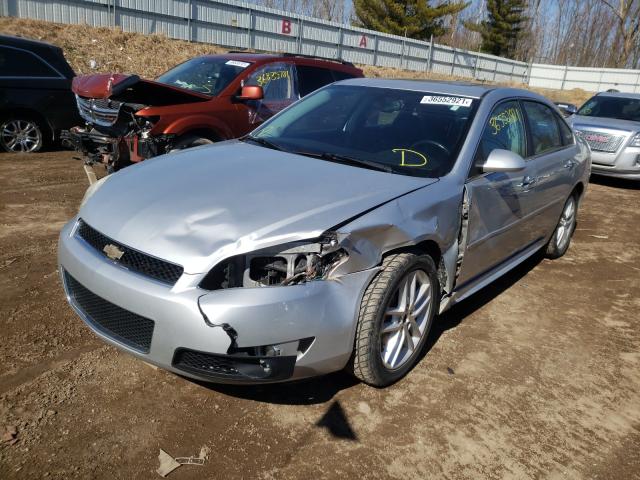 Photo 1 VIN: 2G1WC5E34D1188350 - CHEVROLET IMPALA LTZ 