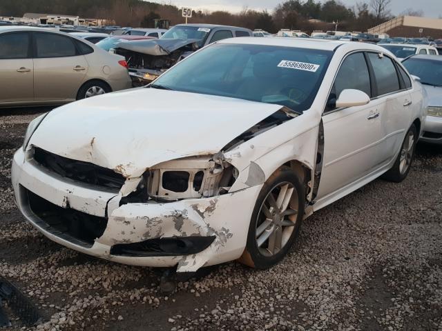 Photo 1 VIN: 2G1WC5E34D1190535 - CHEVROLET IMPALA LTZ 