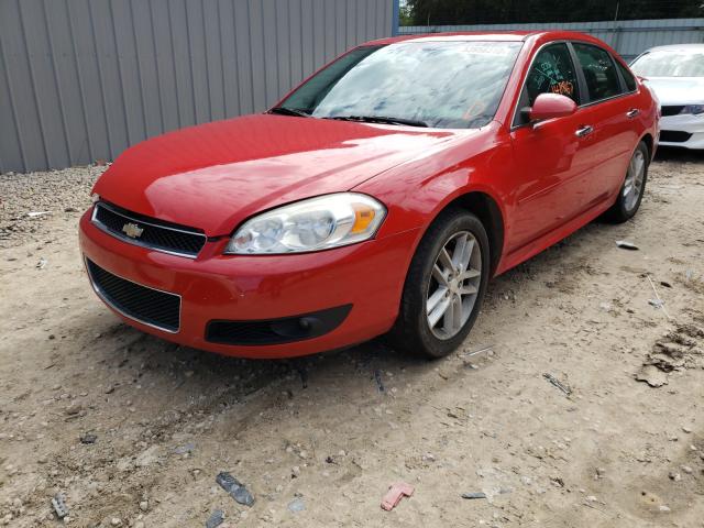 Photo 1 VIN: 2G1WC5E34D1191622 - CHEVROLET IMPALA LTZ 