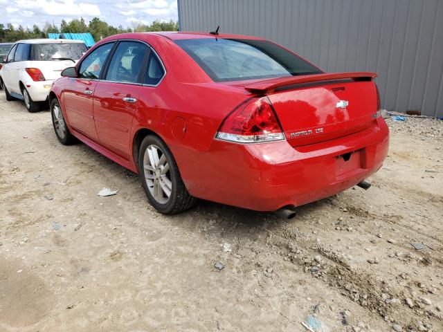 Photo 2 VIN: 2G1WC5E34D1191622 - CHEVROLET IMPALA LTZ 