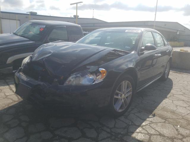 Photo 1 VIN: 2G1WC5E34D1204532 - CHEVROLET IMPALA LTZ 