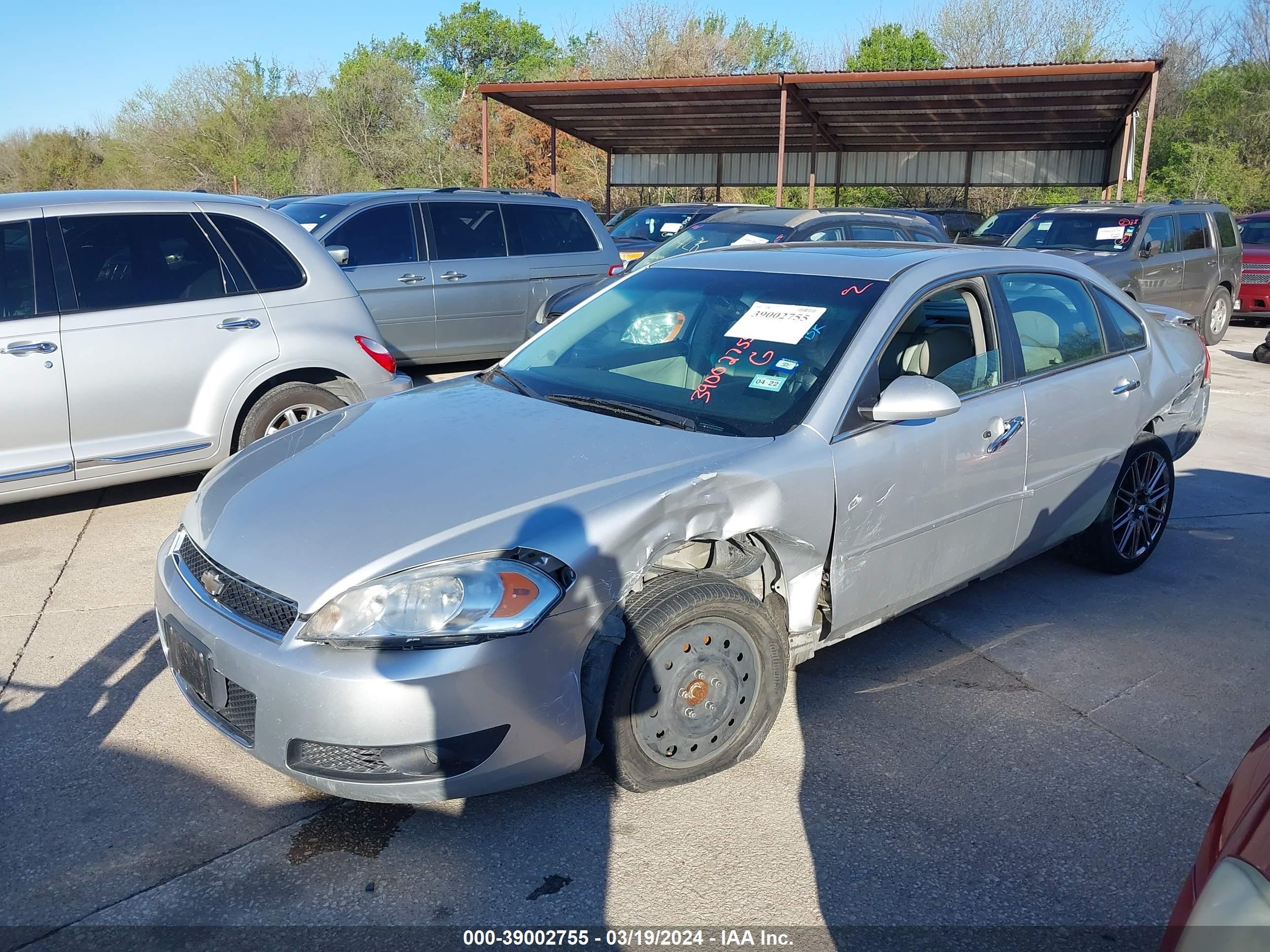 Photo 1 VIN: 2G1WC5E34D1207379 - CHEVROLET IMPALA 