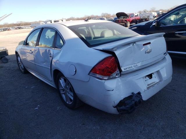 Photo 8 VIN: 2G1WC5E34D1210296 - CHEVROLET IMPALA LTZ 