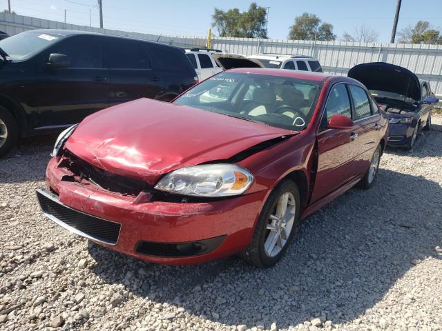 Photo 1 VIN: 2G1WC5E34D1256999 - CHEVROLET IMPALA LTZ 