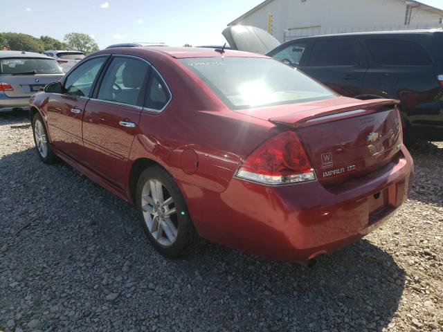 Photo 2 VIN: 2G1WC5E34D1256999 - CHEVROLET IMPALA LTZ 