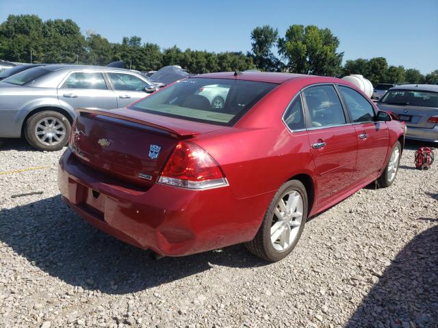 Photo 3 VIN: 2G1WC5E34D1256999 - CHEVROLET IMPALA LTZ 